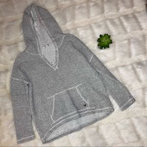 American Eagle | Baha Fringe Sweater Hoodie Large